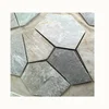 Slate paving pattern , natural stone paving slabs