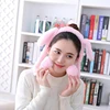 New Design Kids Panda Latest Hairband Designs Plush Babygirl Bunny Headband Adult Accessories Headband with Air Pumping