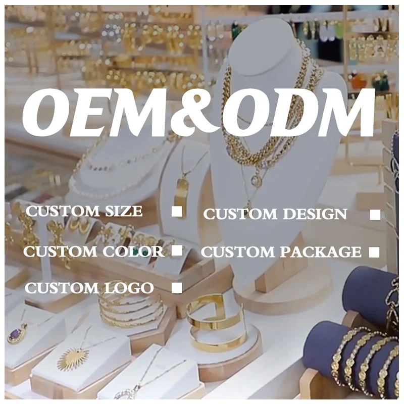 Powell Custom Oem Odm 18k Gold Plated Women Accessories Jewelry Non