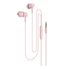 Mobile Phone Free Sample In Ear Headphone Cheap Low Price Wired Earphone For Kids Cute Candy Colorful Headset