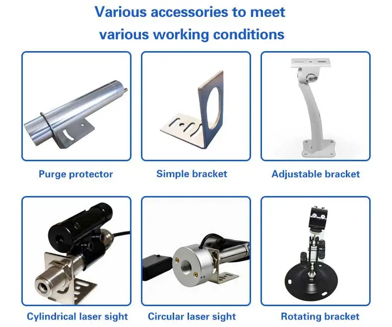 2019 HOT 4-20mA infrared high non contact temperature sensor