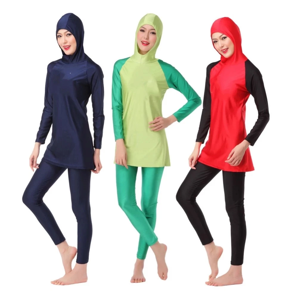 New Arrival Fashion Design Modest Swimwear Islamic Swimsuit Islamic ...