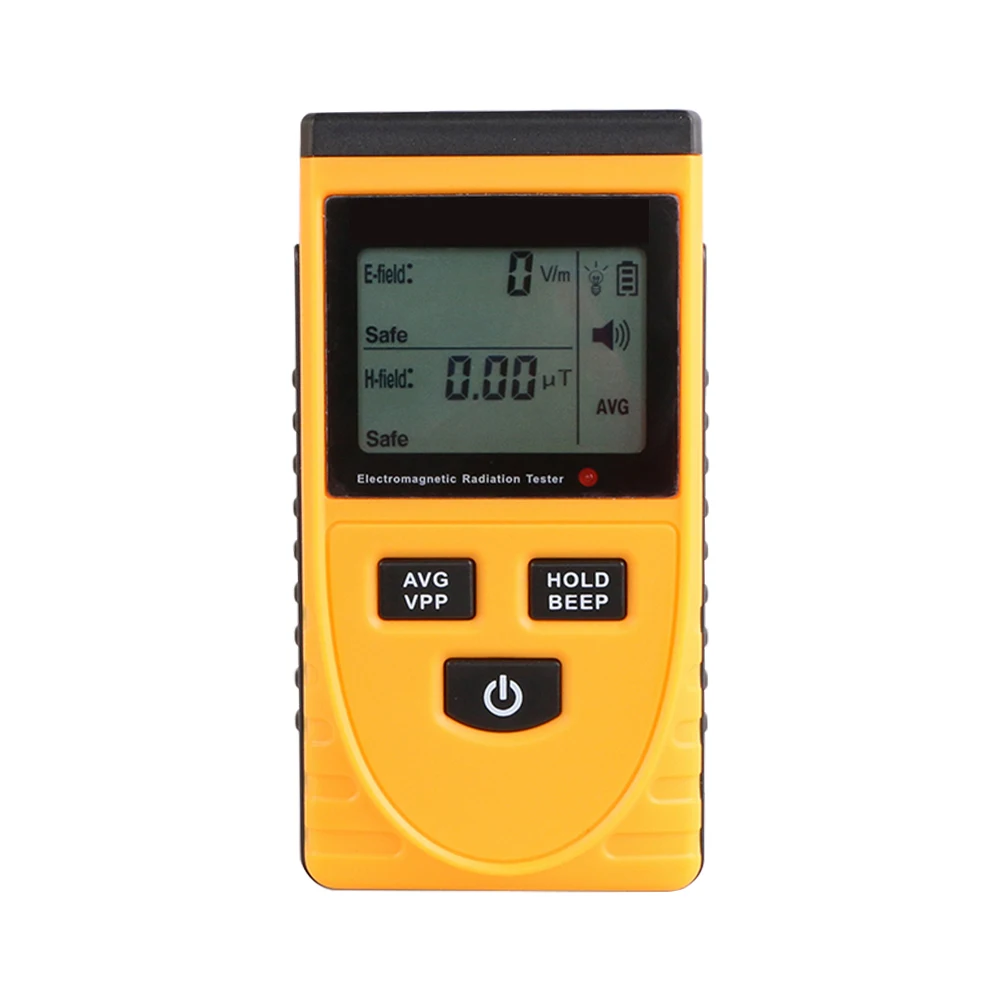 Digital Lcd Solar Radiation Meter Anti Electromagnetic Radiation ...