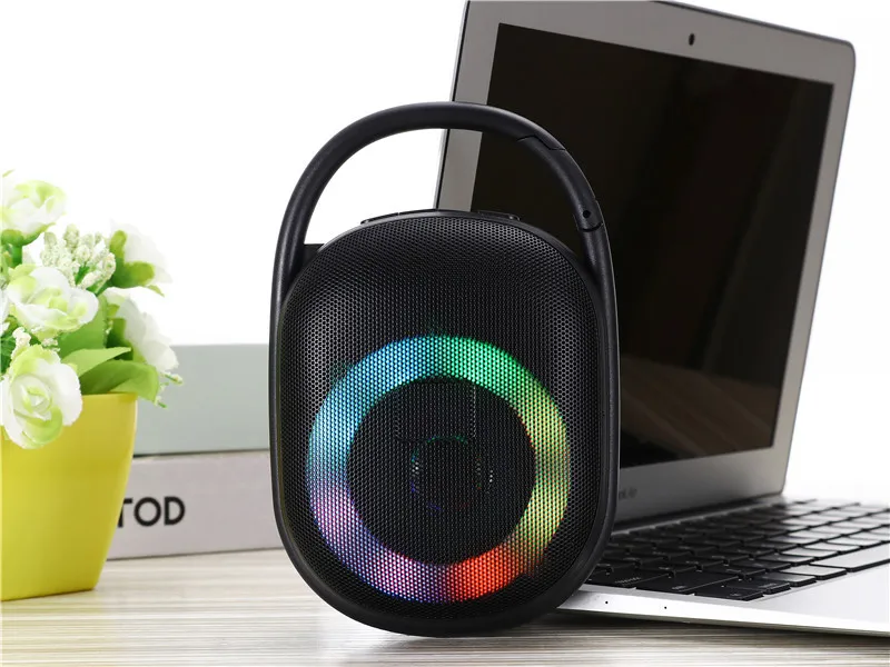 Clip5 Rgb Portable Speaker Wireless Bt Compatible Subwoofer Outdoor ...