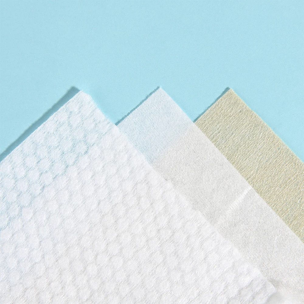 Wholesale Hot Selling 100 Disposable Baby Towel Tissue Dry Face Cotton