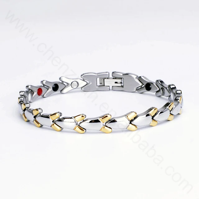 2020 New Bio power energetic bracelet,titanium magnetic bracelet jewelry.jpg