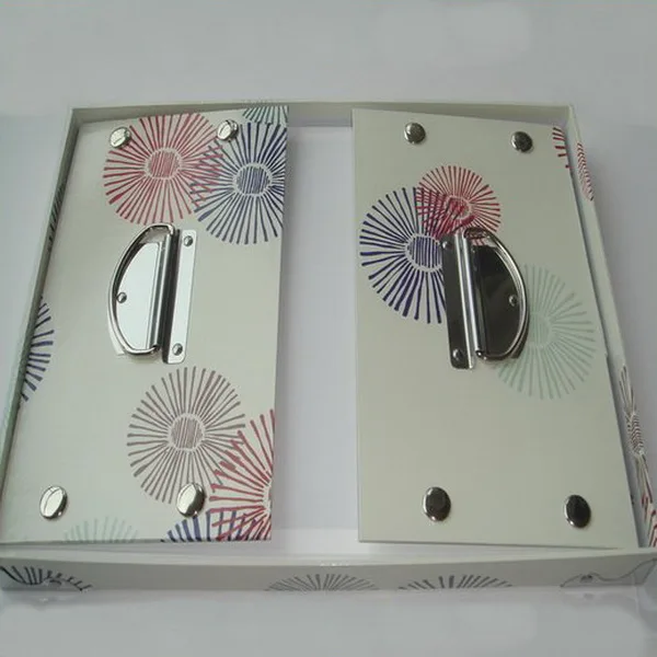 Metal Handle Offset Printing Paper Cardboard Packaging Wrapping Paper Storage Box Buy Wrapping