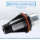 12v LED チップ車のエンジェルランプ電球 6 ワット自動交換 E39 E60 E61 E39 e63 E64 E65 E66 E83