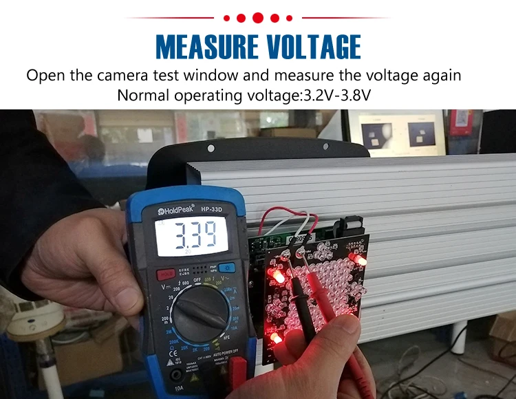 measure voltage