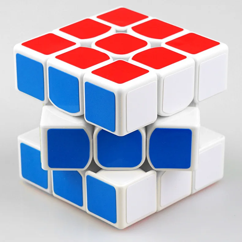 57mm cube professional magic speed cube block puzzle three
