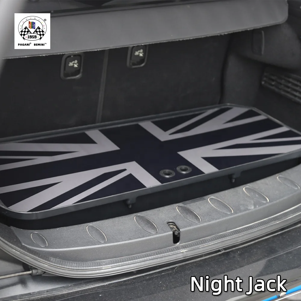 Abs Plastic Practicable Boot Box Pool With Trunk For Mini Cooper R50