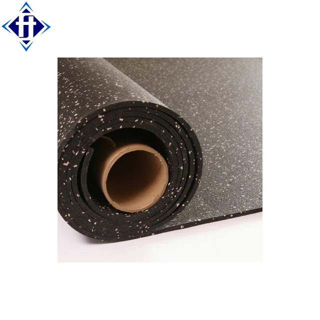 8mm Commercial Gym Rubber Flooring In Roll Buy Rubber Flooring