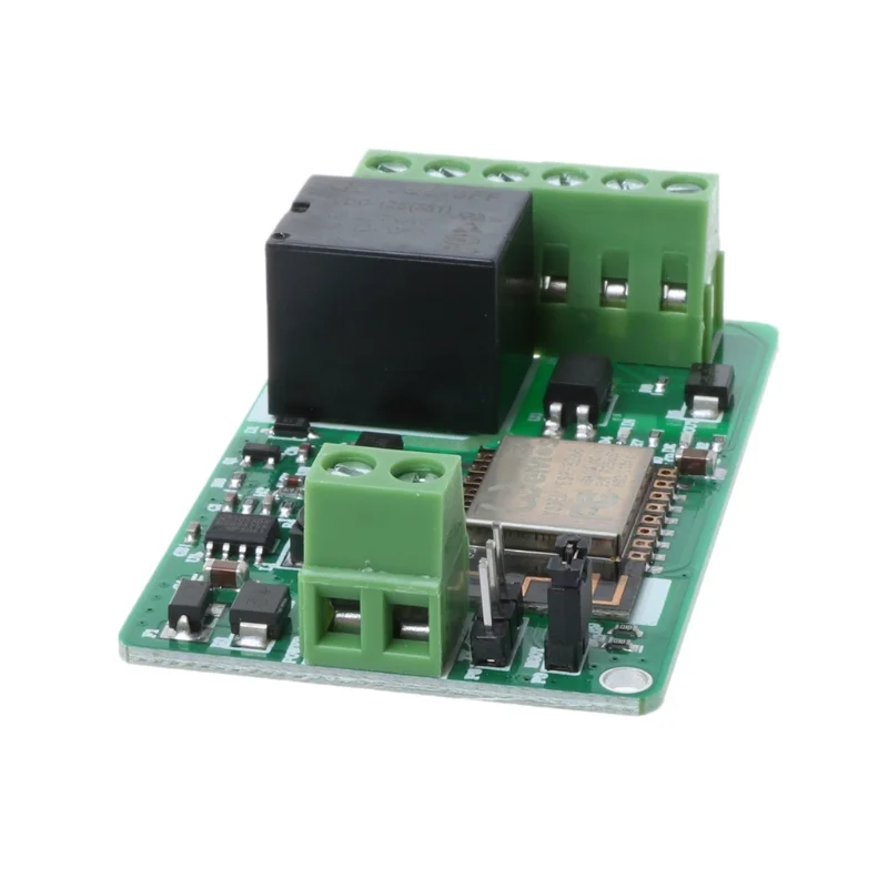 Esp8266 Relay Module 10a 220v Network Relay Wifi Module Input Dc 7v30v