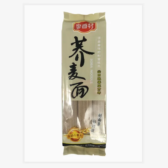 
Japanese dried soba noodle 