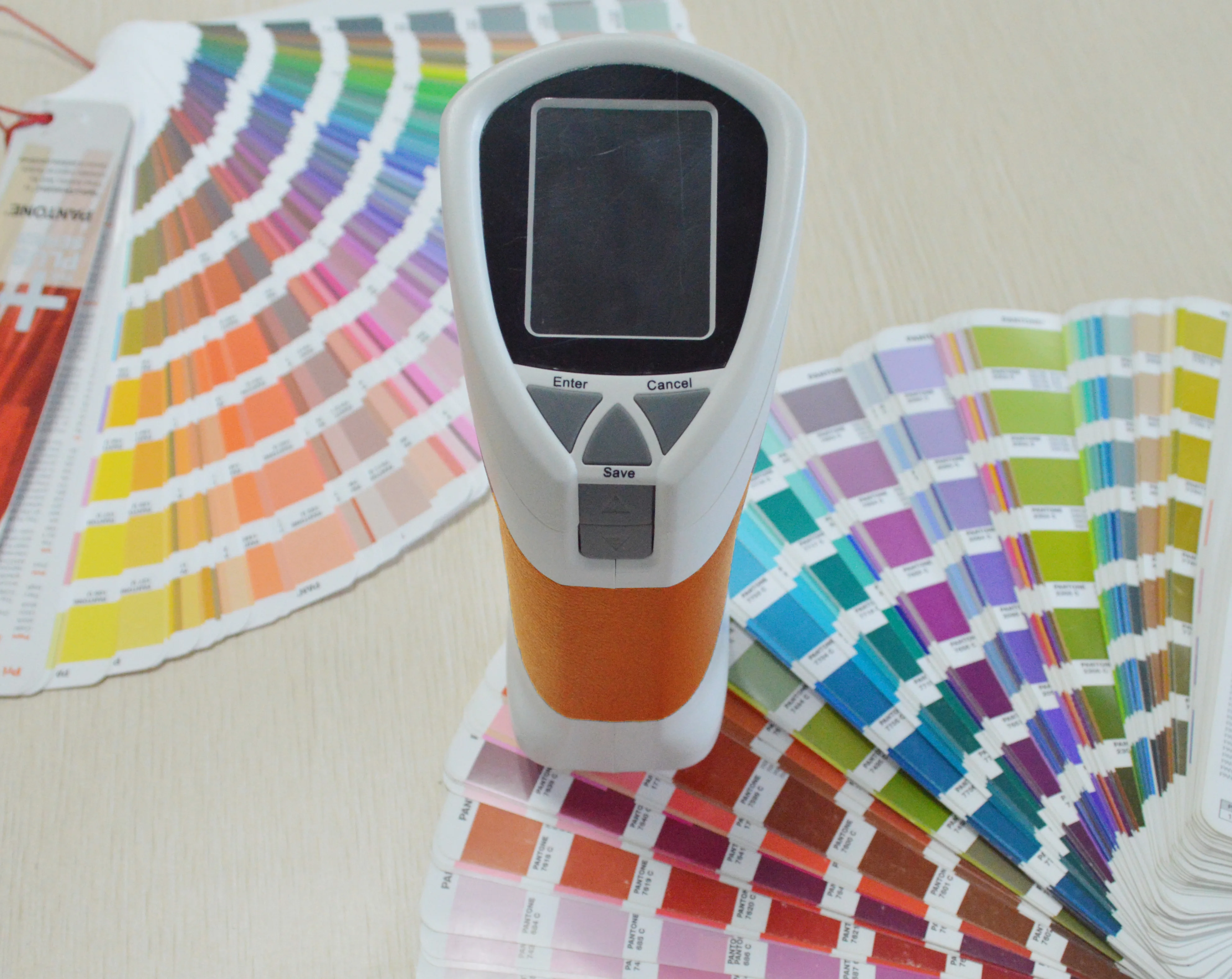 Cs220 Einfache Bedienung Tragbare Kaffee Farbe Meter Buy Farbe Meter