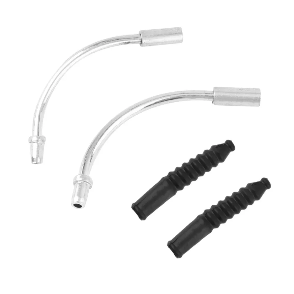 2Pair of Brake Noodles Cable Guide Pipe Plastic Boots Bicycle Folding Bike