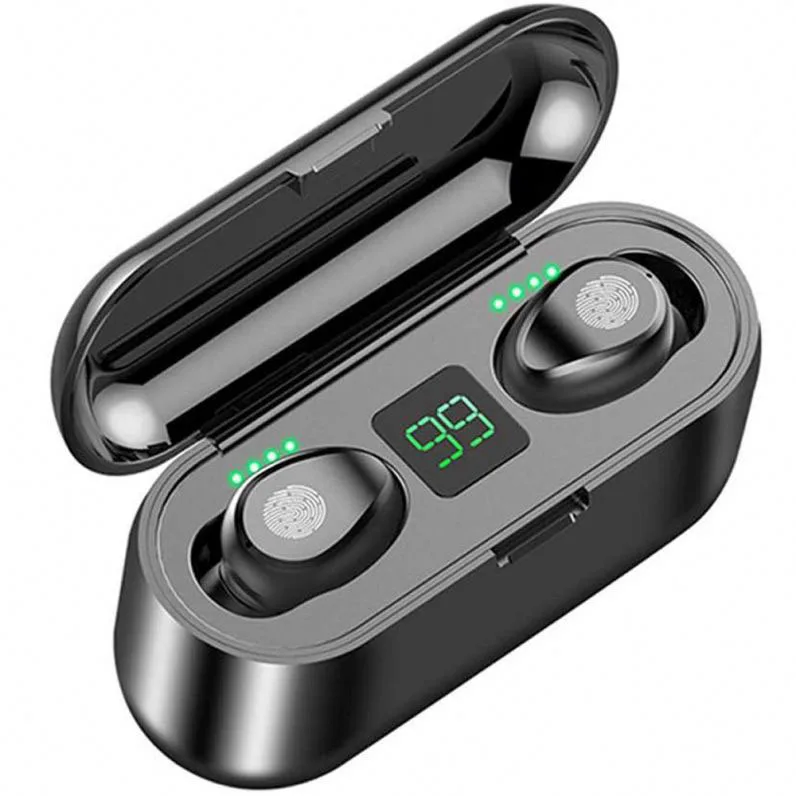 

f9 earphone,2 Pieces