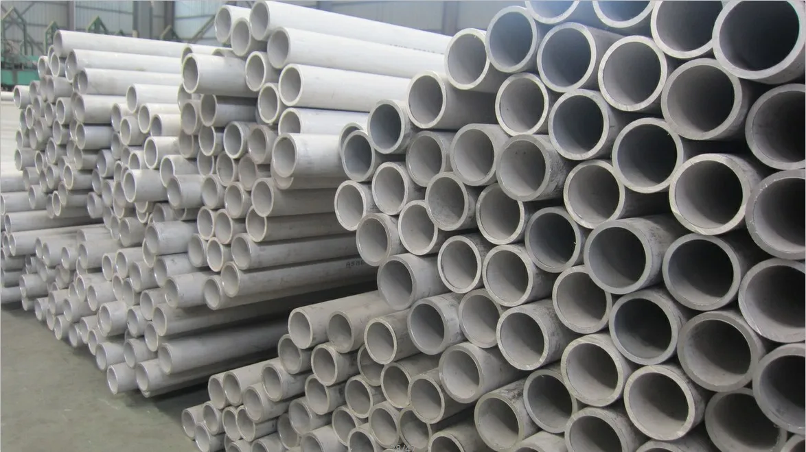 Alloy 304 Stainless Steel Pipe 3 SCH 80 x 24 Material May Have Surface Scratches 