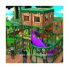 Cheer Amusement Jungle themed Kids Indoor Playground Equipment