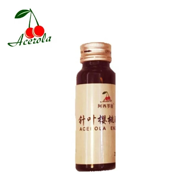 
High quality Natural vitamins liquid ferment juice beverage for acerola Coniferous cherry enzyme 