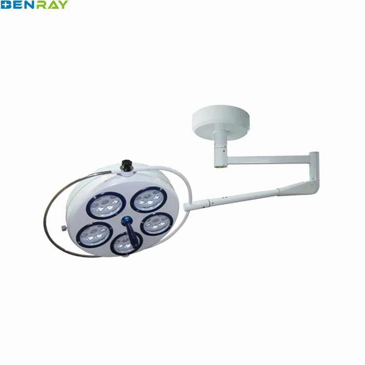 BR-LED25 Guangzhou Ceiling Type Emergency Battery Cold LED Surgical Operating Lamp Light Mobile Examination Lamp Light Price