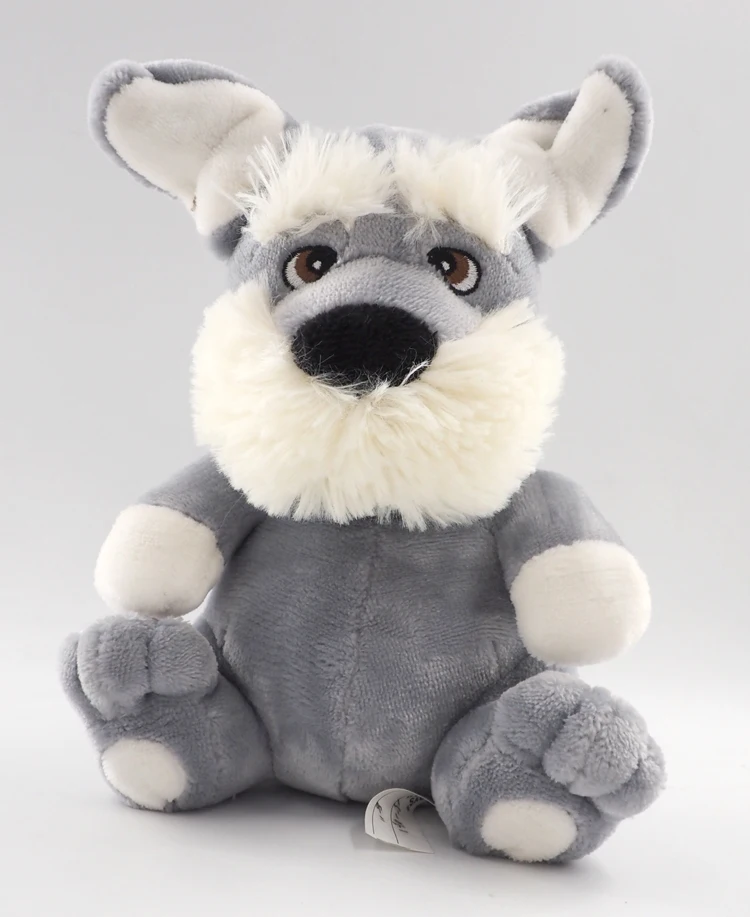 stuffed schnauzer toy