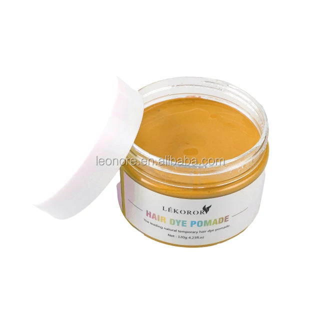 Vegan Hair Paint Wax Temporary Hair Colour Buy Hair Wax Pomade,Hair Paint Wax Temporary Hair