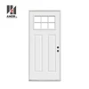 Interior Or Exterior Door s Modern Design, U Pvc Sound Burglar Water Storm Proof Sw ing Casement Frosted Glass Door