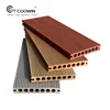 3D Embossing Wpc Decking For Outdoor Decoration Floor For Villa