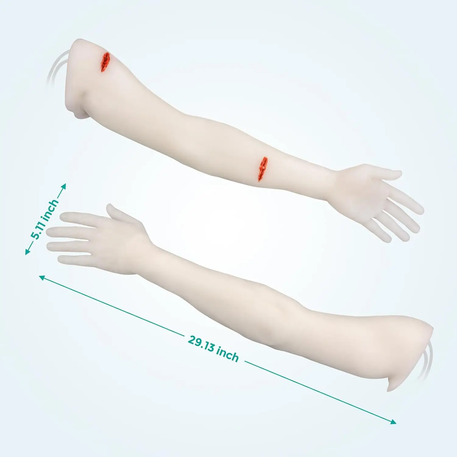 Clear Arm Bleeding Control Training Model Transparent Trauma Arm ...