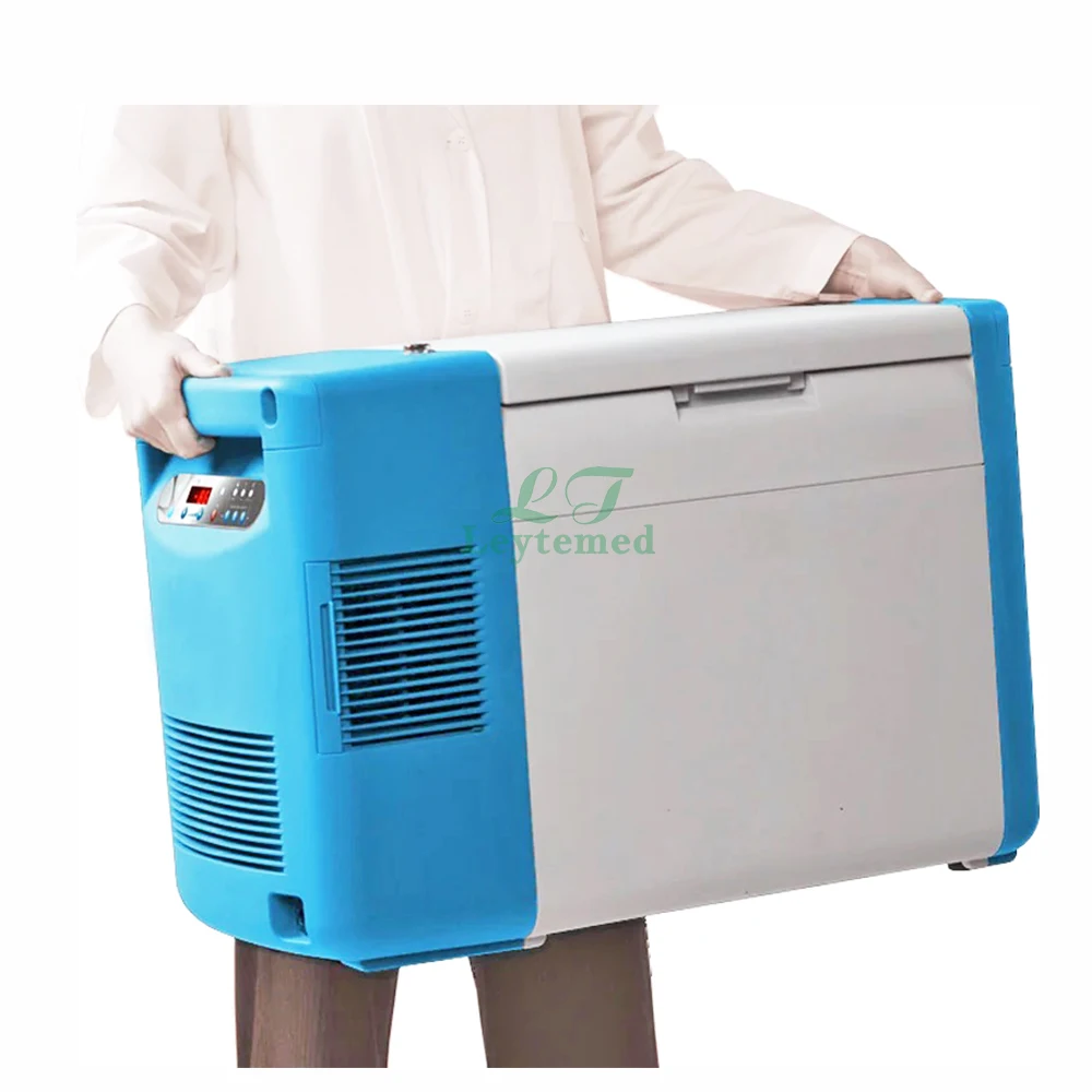 Lt86w20l Medical Ultra Cold Car 86 Degree Portable Vaccine Storage