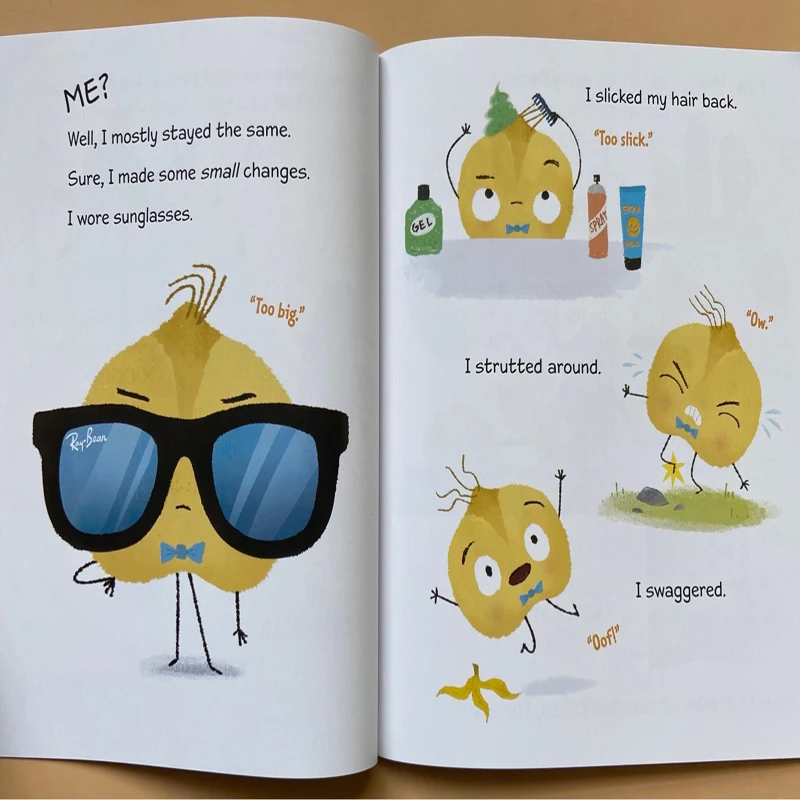 5pcs English Picture Book Storybook Children Kids Reading Education