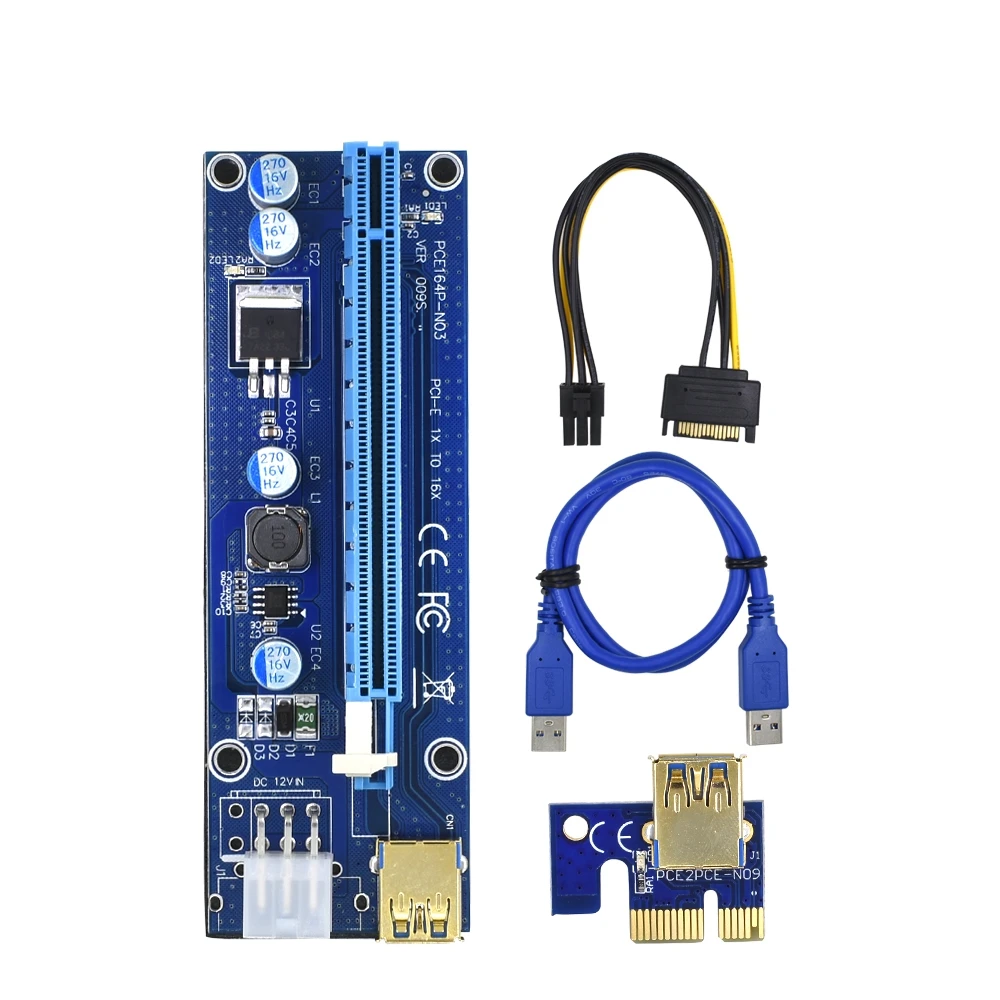

pcie riser pcie riser card,100 Pieces, Blue