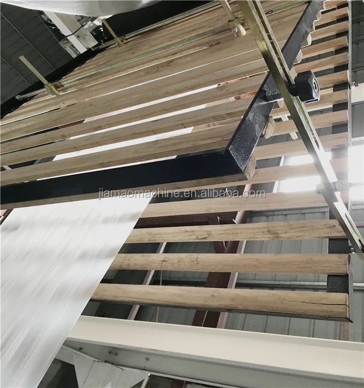 trash bag film manufacturing machine