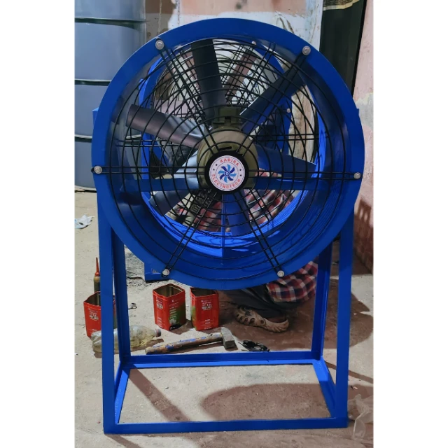 Axial Flow Fan, 800mm, Aluminum, 220V/380V - detail 4