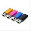 Bright color U disk custom usb flash drive 64gb LED controller U disk