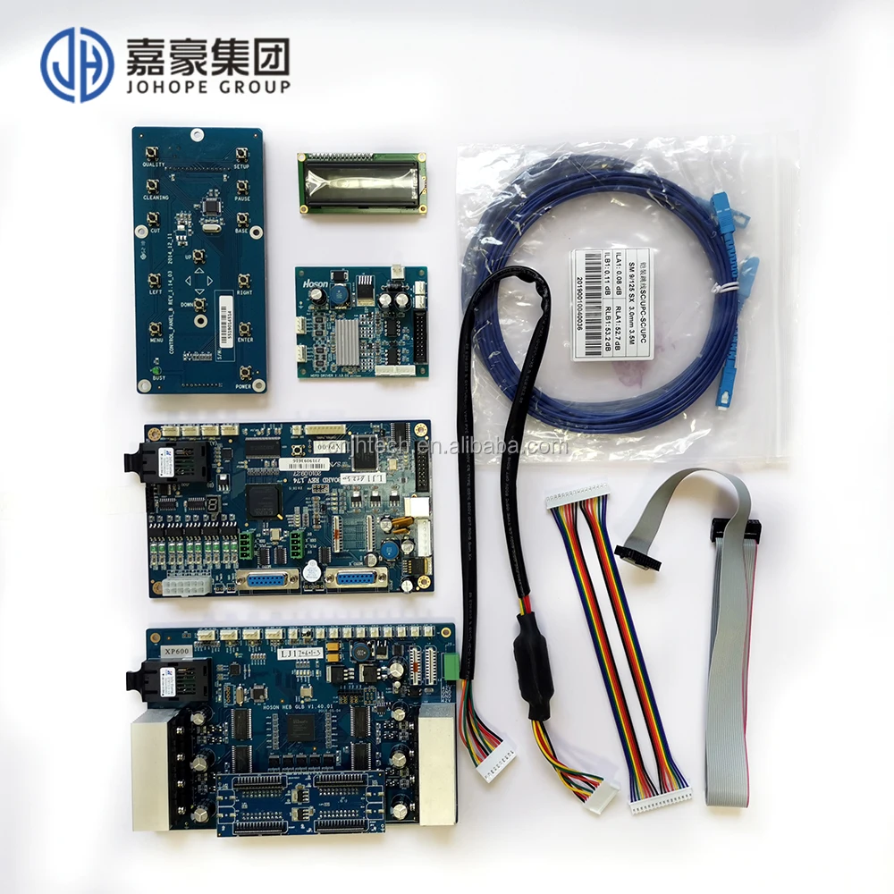 Upgrade to XP600 with Hoson Kit - Double Head Conversion