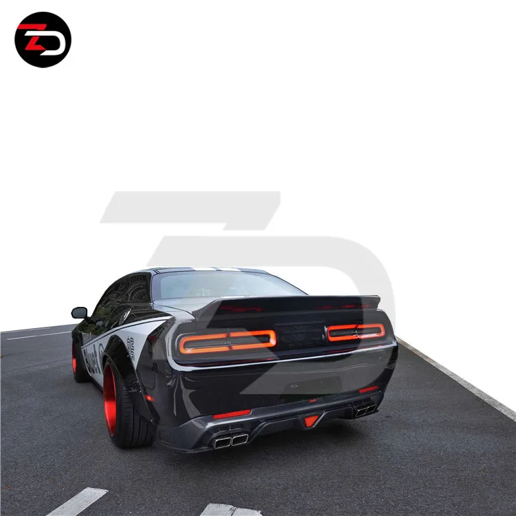 Dodge Challenger Hellcat body Kit