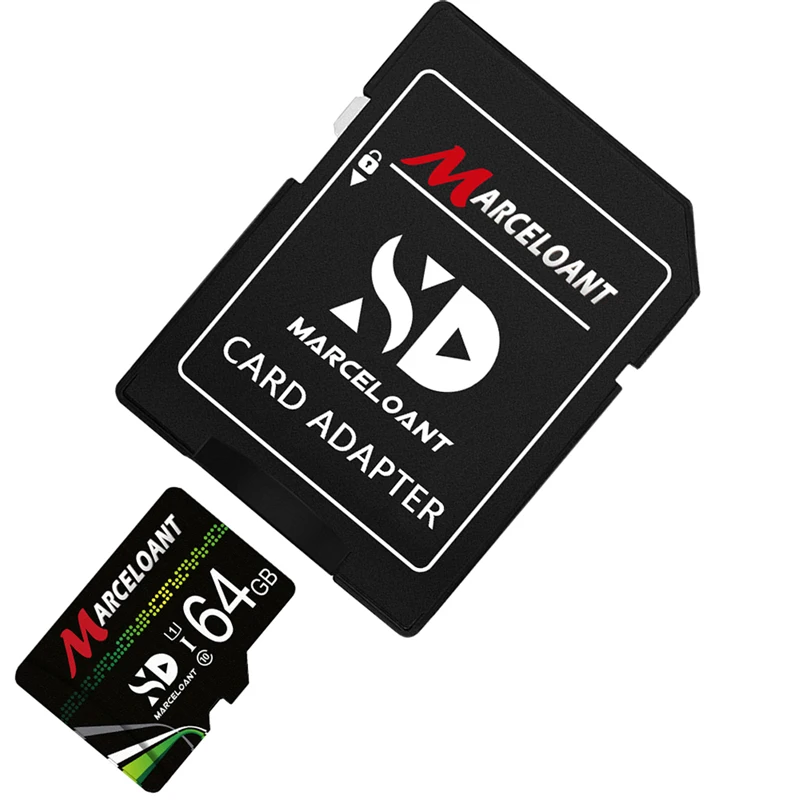 OEM Brand Memory sd Card Custom Logo Full HD 1080p Car Action Camera DVR Video Recorder Memory Card Class 10 U3 128gb sd memory - ANKUX.COM