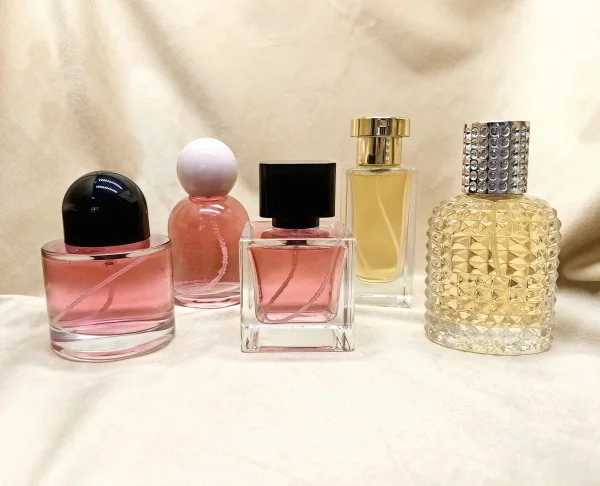 product wholesale custom round square glass perfume spray bottles 30ml 50ml 100ml empty perfume bottles-0