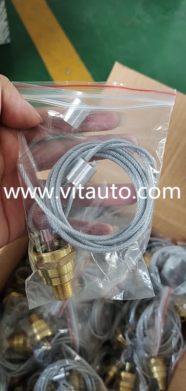 VIT 1/4NPT Drain Valve 12105  6451010   FS5173 with Cable factory