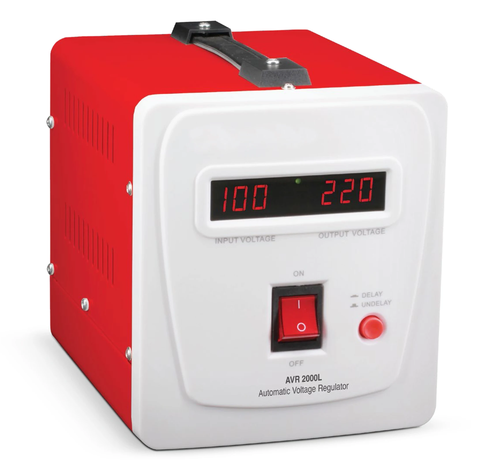 Stabilizer 2000W 2kVA Single Phase AC Power Automatic Voltage