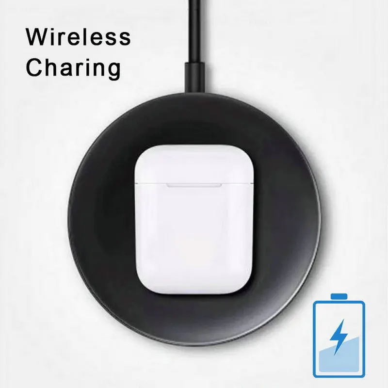 V5.0 TWS i60 Noise Cancelling Wireless Headphone Support Wireless Charger Blue Tooth TWS Earphone With Charging Box - ANKUX.COM