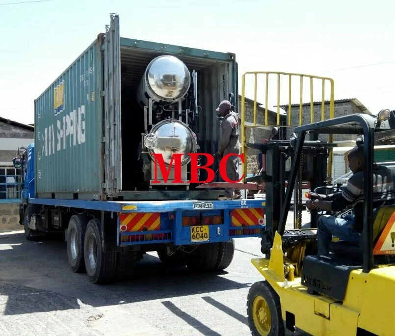 
Small autoclave sterilizer 