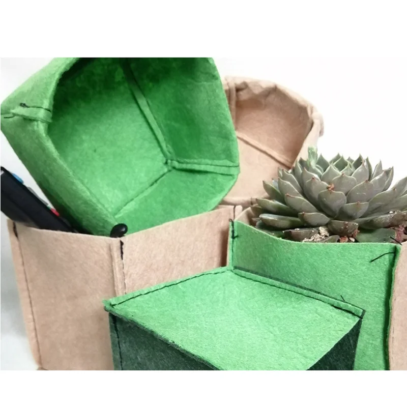 factory wholesale price felt fabric for grow bag
