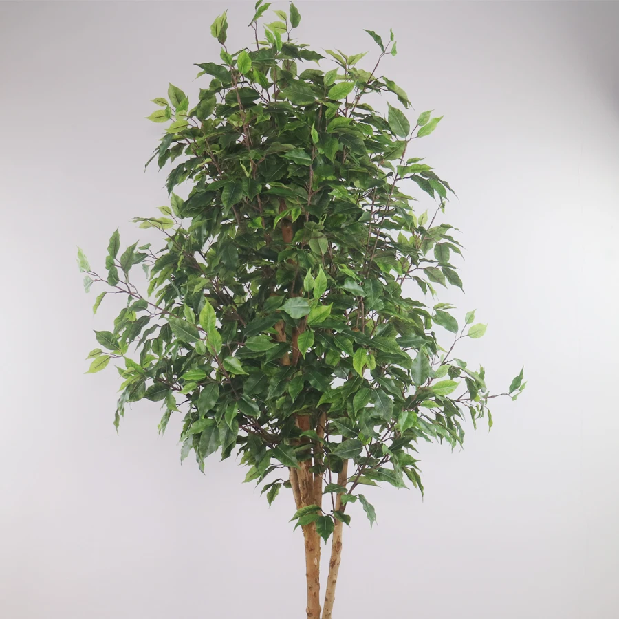 160cm high uv protect artificial vertical ficus tree
