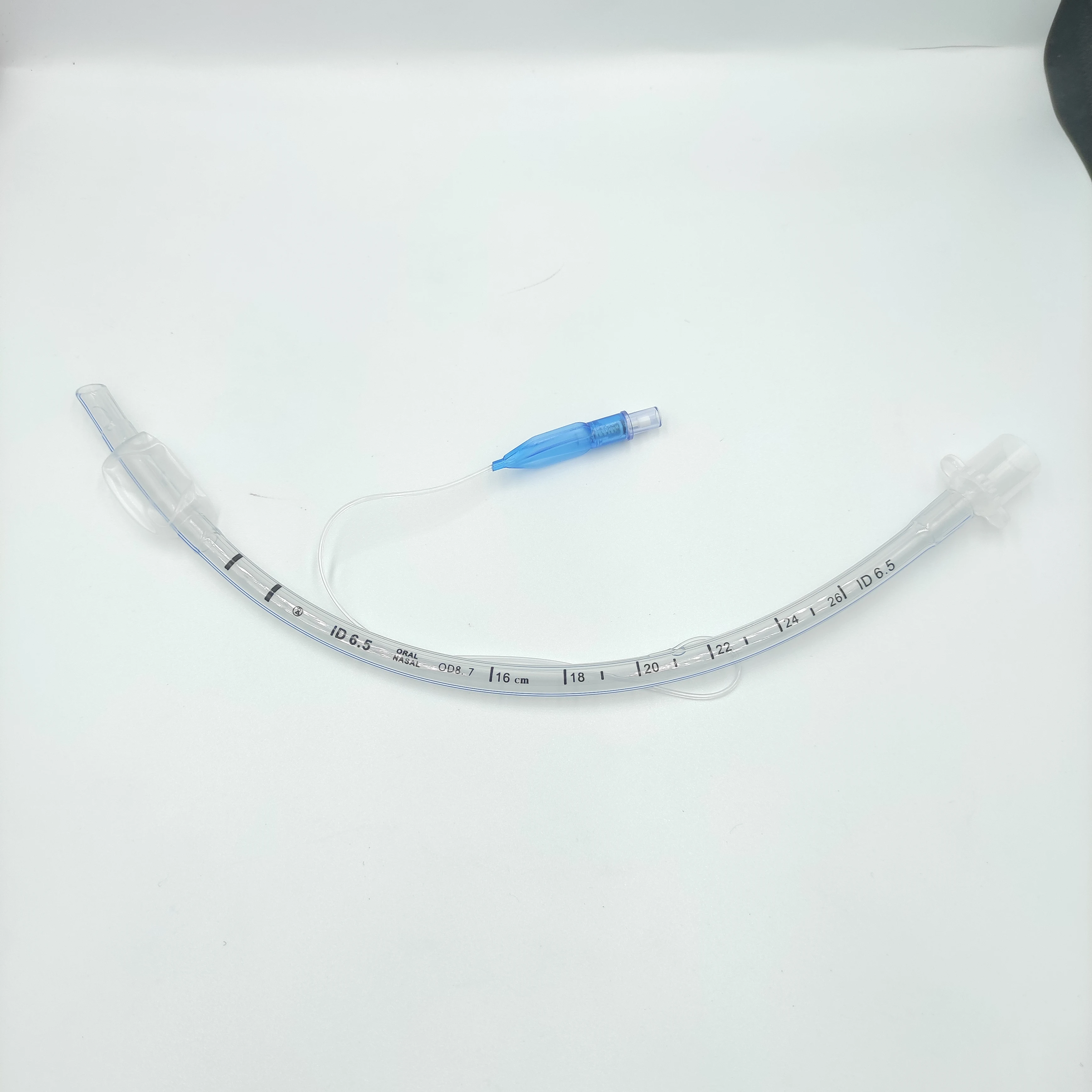 Et Tubes Endotracheal Tube Cuffed Tracheal Cannula Connect Anestesia ...