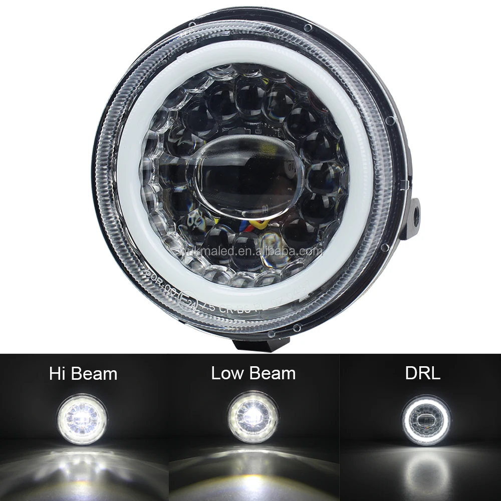 2020 Newest Model Electric Scooter 4.7 inch Head light front light Accessories Wholesale Retail Stock Headlight
