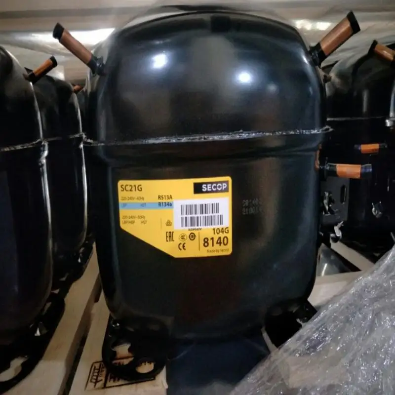 Secop Compressors For Refrigerators Sc21g R134a Lmhbp 220240/50hz High Quality Compressors