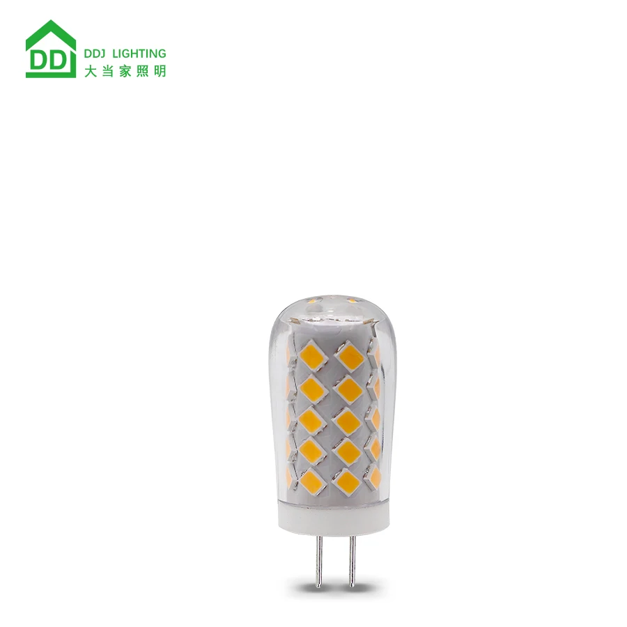 Hot selling G4 LED 3W 300 lumens AC/DC 12V dimmable LED G4 light bulb